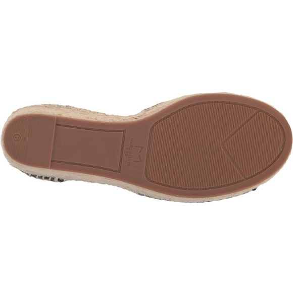 Marc Fisher womens Alida Espadrille Wedge Sandal - Picture 7 of 8